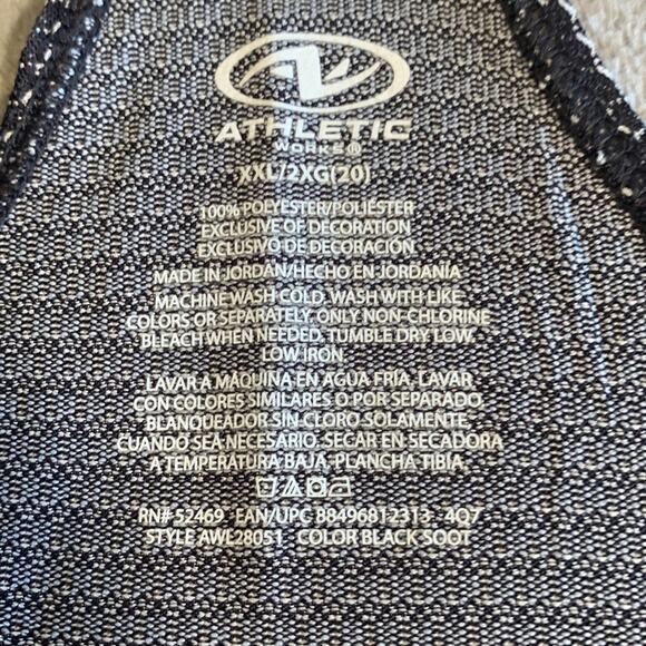 ATHLETIC WORKS ACTIVEWEAR RACERBACK TANK SIZE XXL - Picture 3 of 6